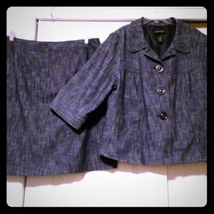 Lane Bryant Women's Skirt Suit Plus Size 20 Career